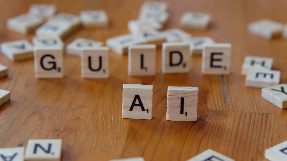 Affiliate content checklist for compliance and trust signals — Guide and AI Text Blocks on Wooden Surface