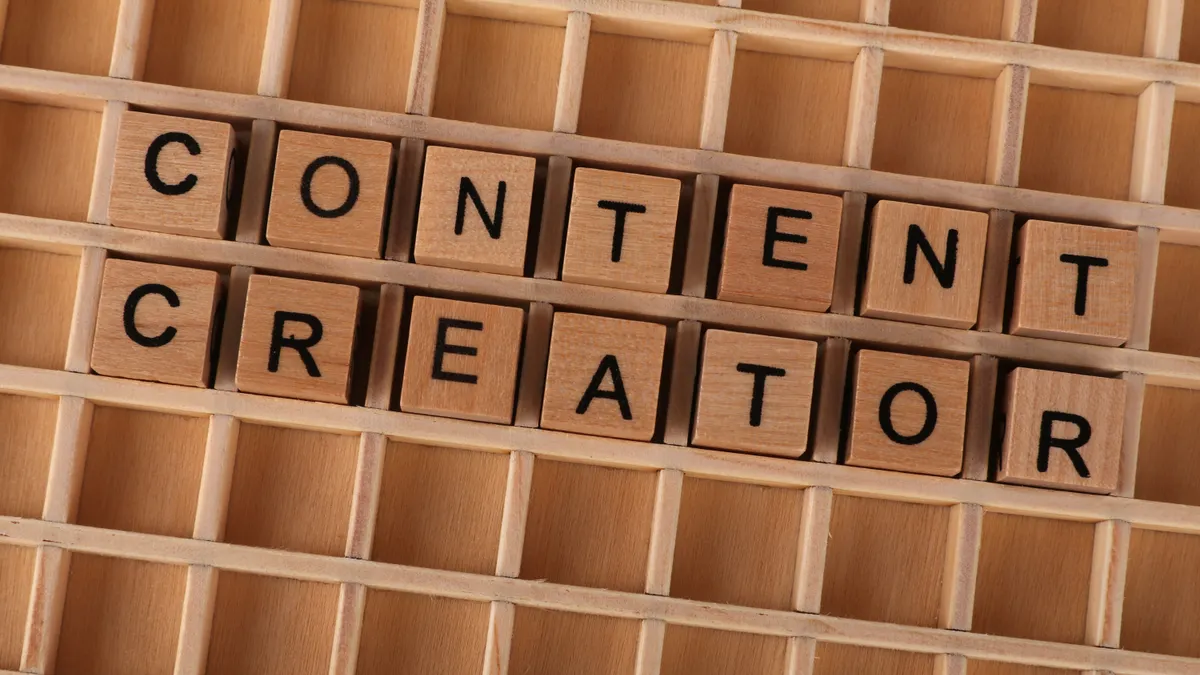 Affiliate content creation workflow — The Complete Guide — Content Creator Block Letters Design